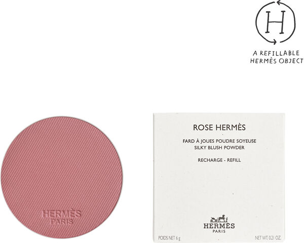 Rose Hermès Silky Blush Powder Refill