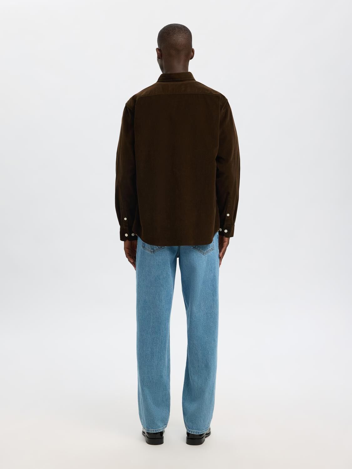 Slmregcole Danni Cord Bd Ls Shirt Noos