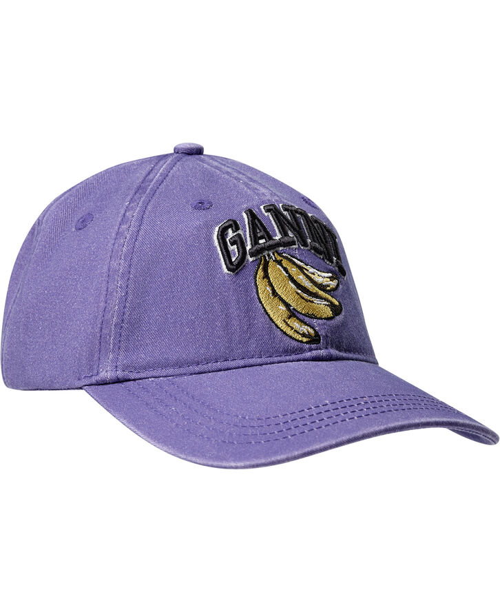 Washed Cotton Canvas Cap