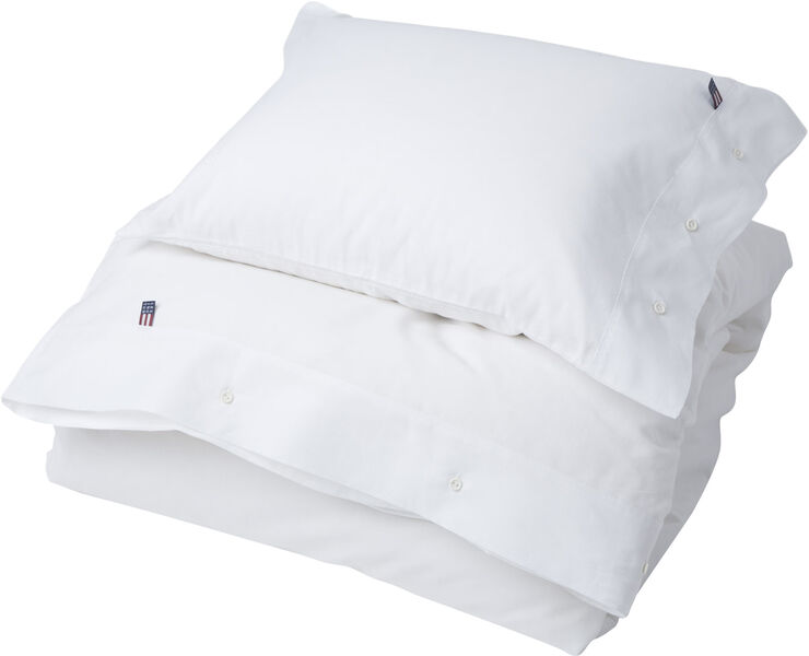 Pin Point White Duvet