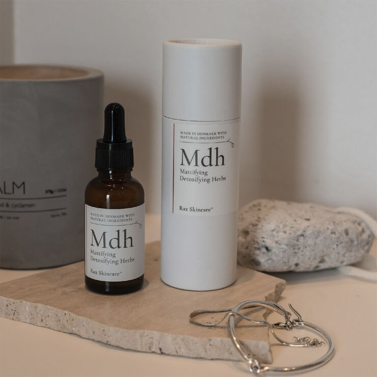 Raz Skincare Mdh Mattifying Detoxifying Herbs 30 ml