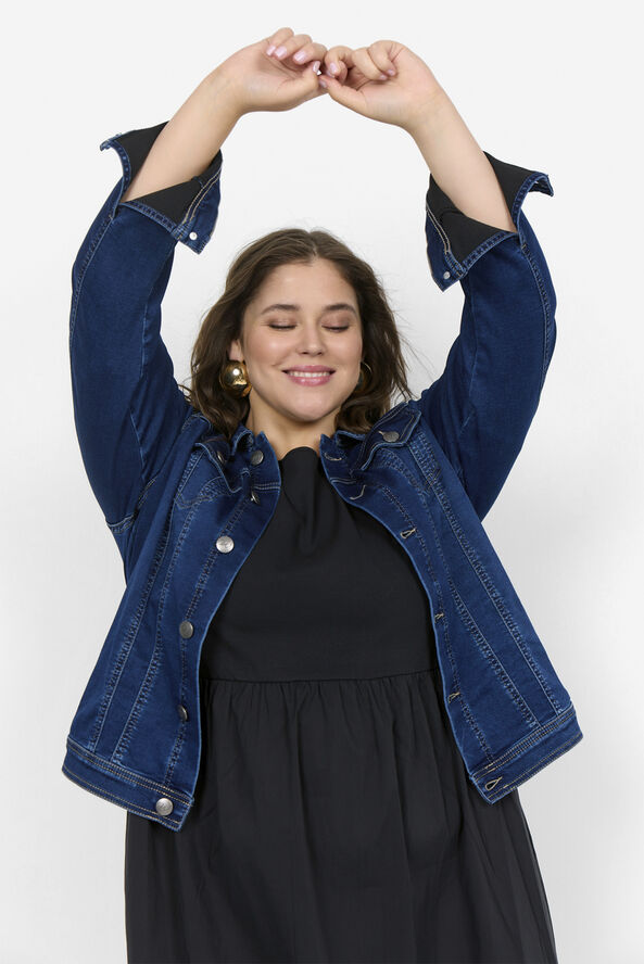 Curvy WA-SUMMER 4 Jakke Mørk blå