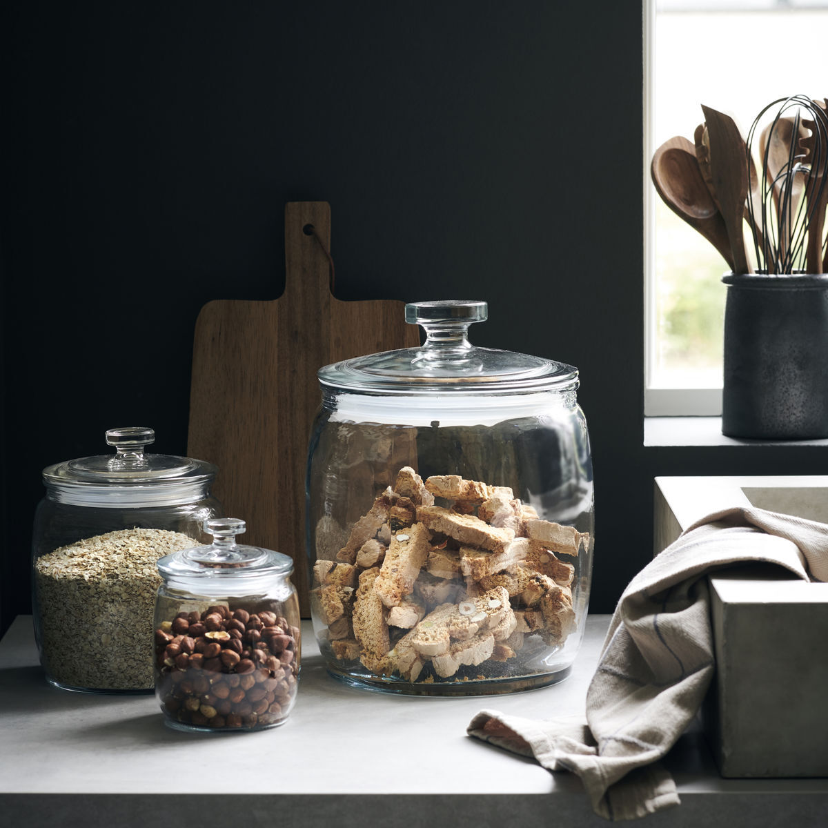 F&ouml;rvaringsglas, Ville, Klar