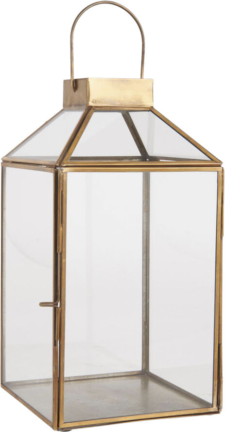 Lanterne Norr skrå glastop