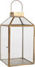 Lanterne Norr skrå glastop
