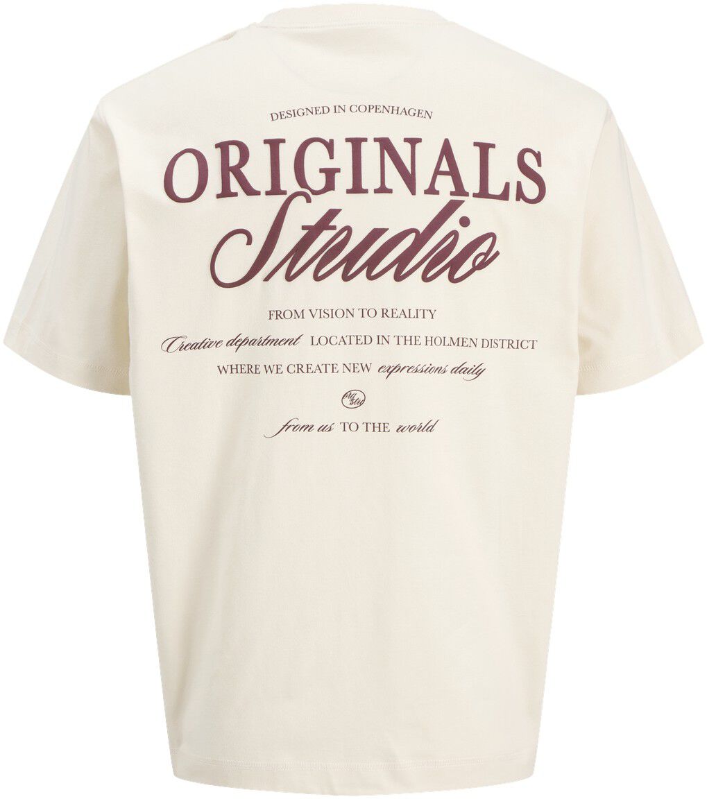 Jornorrebro Typo Tee Ss Crew Neck Sn Jnr