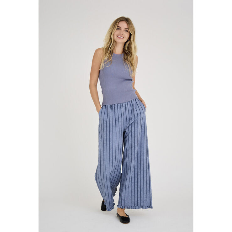 Rib knit tank top