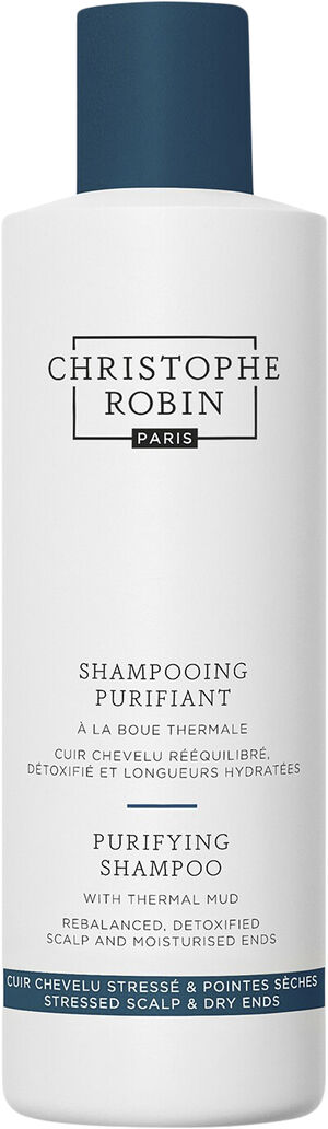 Purifying Shampoo with thermal mud - Detoxifying shampoo