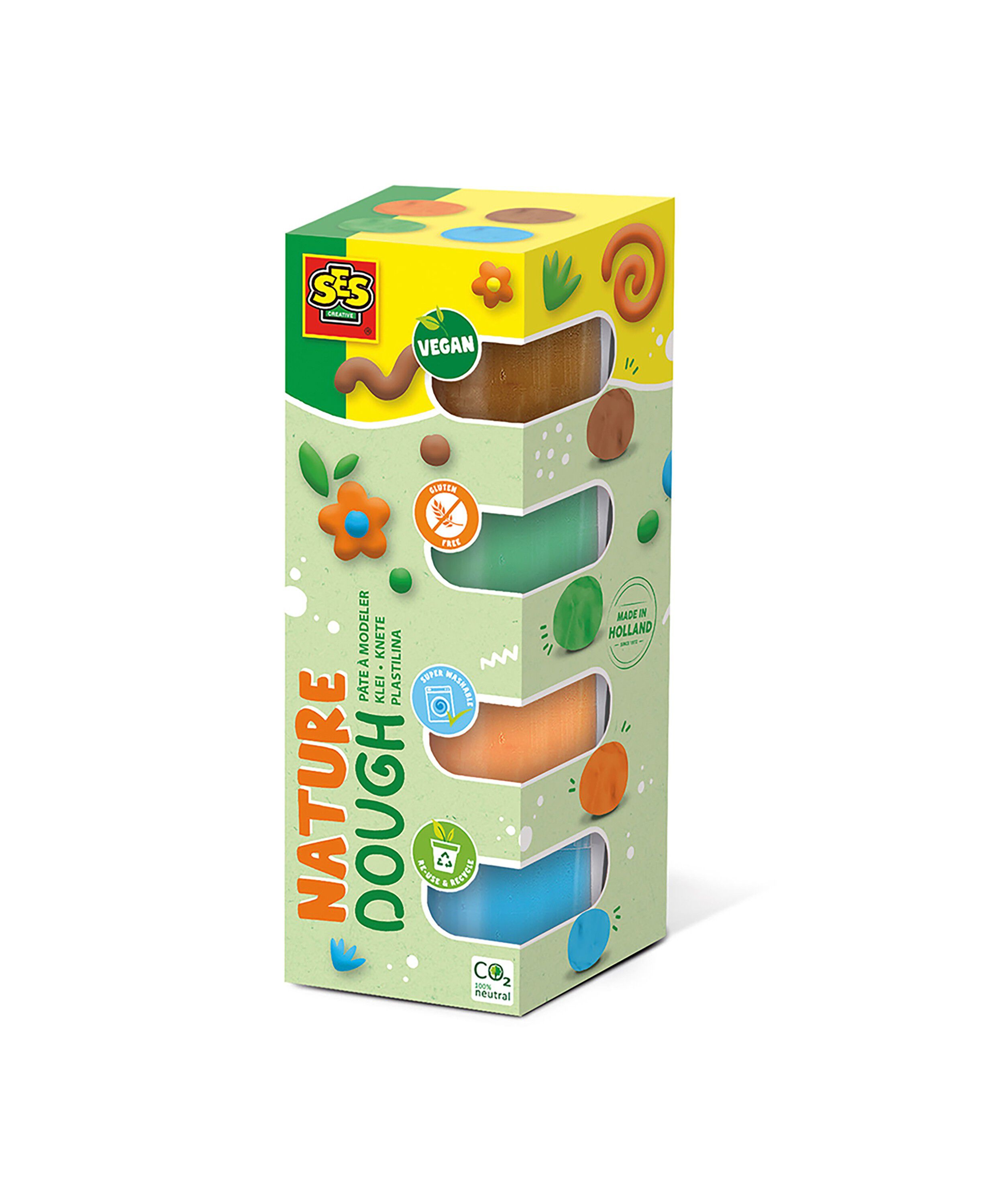 SES Creative - Modellervoks - Silkebl&oslash;d Nature