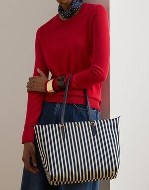 Nylon Medium Keaton Tote Bag