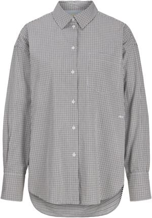 JXJAMIE LS RELAXED POPLIN SHIRT WVN