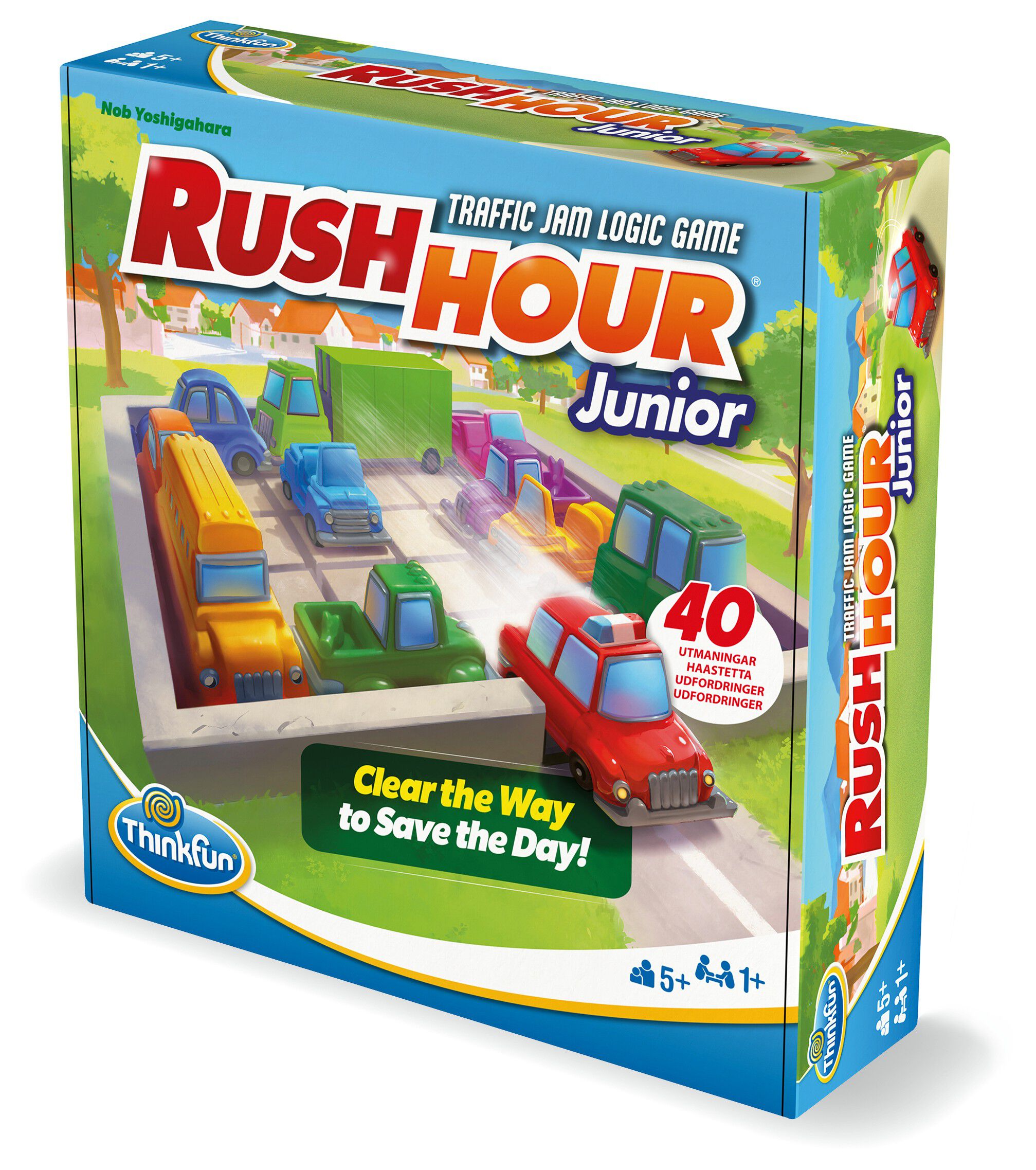 Rush Hour junior puzzle
