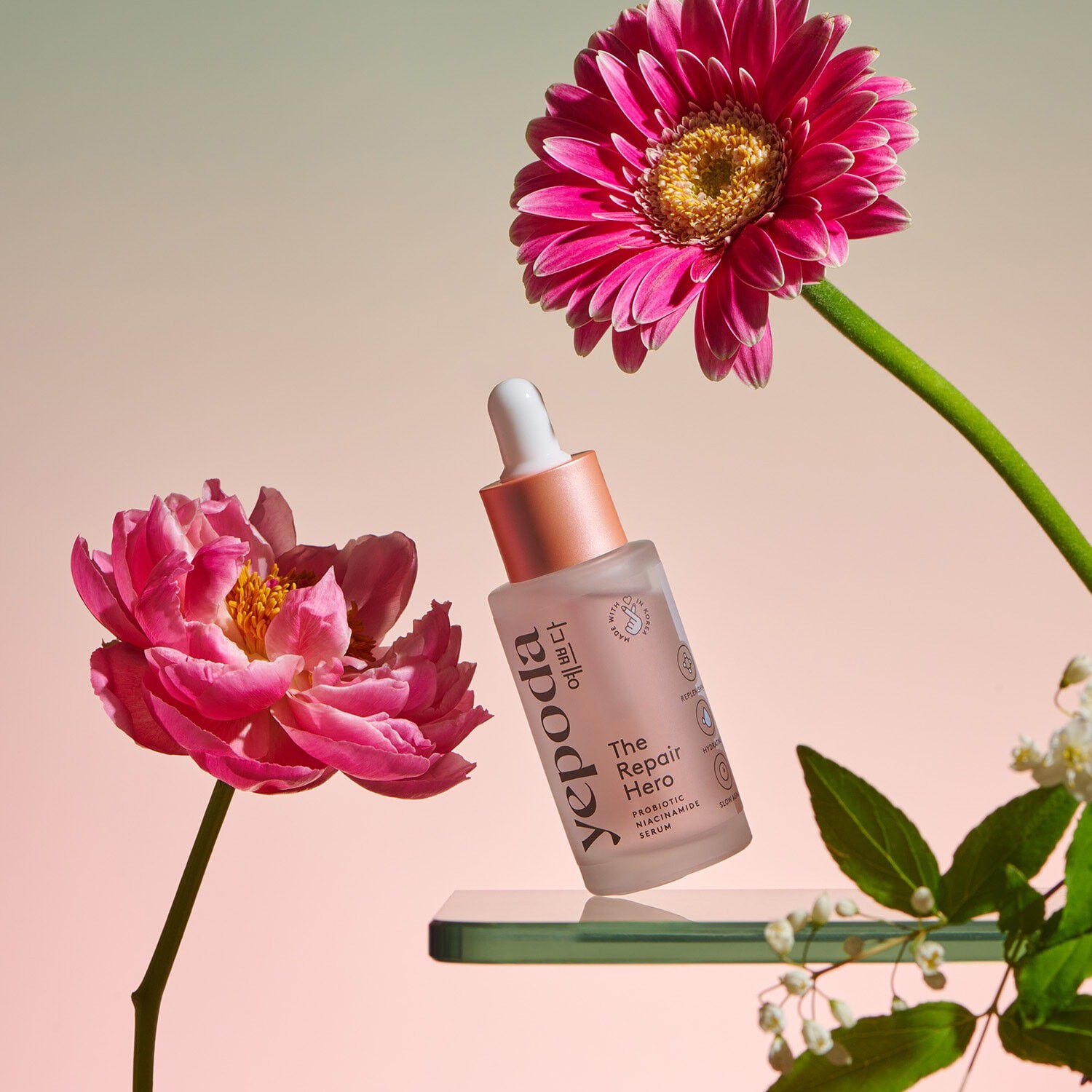 The Repair Hero - Reparerande serum med probiotika och niacinamid