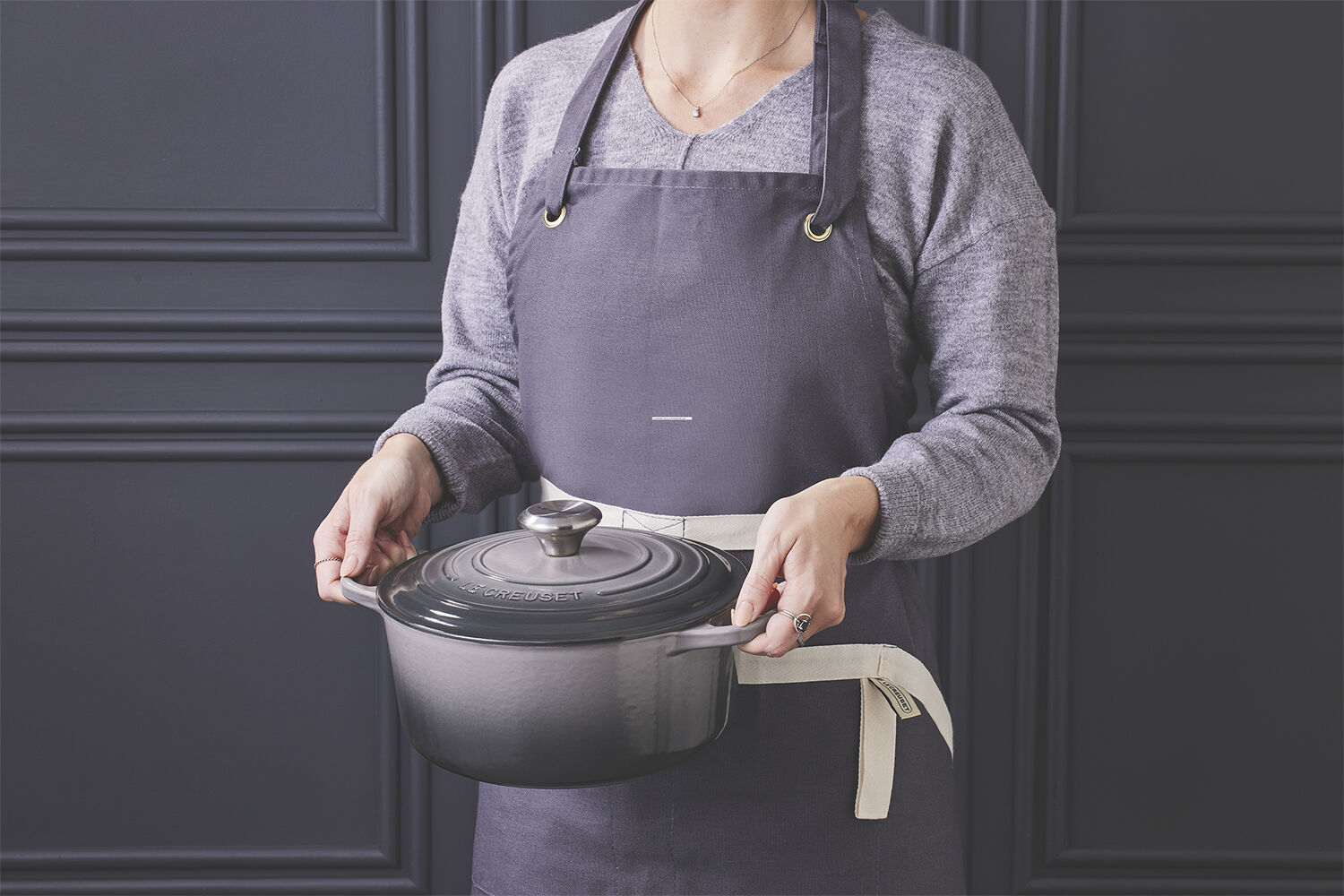 Rund st&oslash;bejernsgryde 4,2L Flint