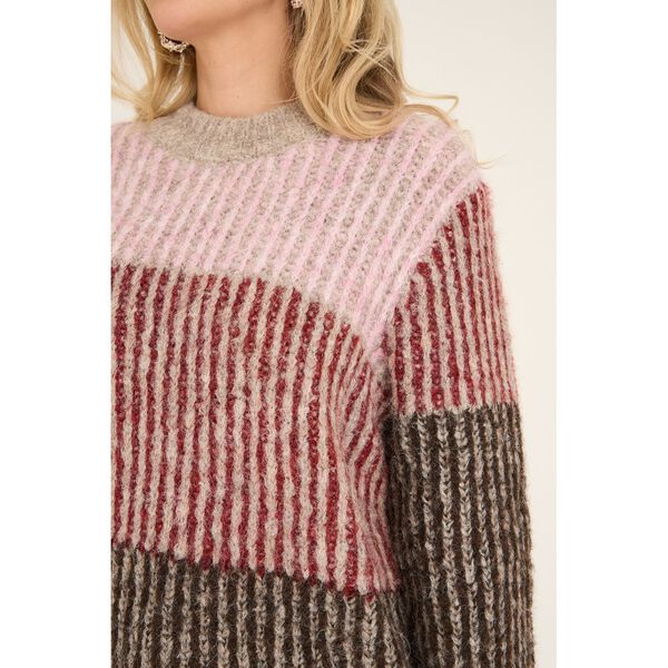 Aliana knit pullover