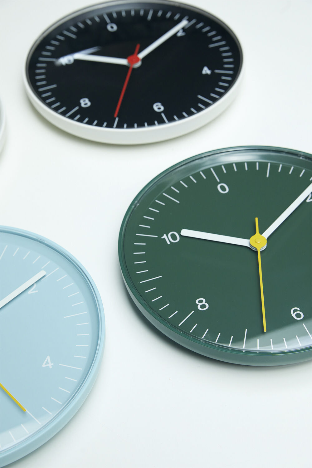 Wall Clock-Green