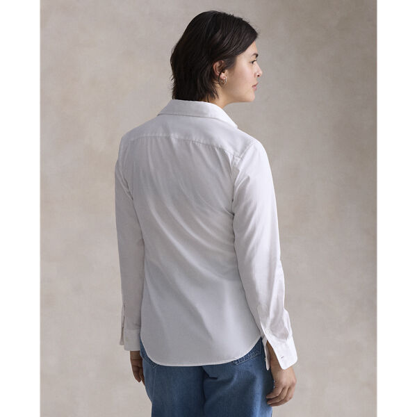 Slim Fit Cotton Shirt