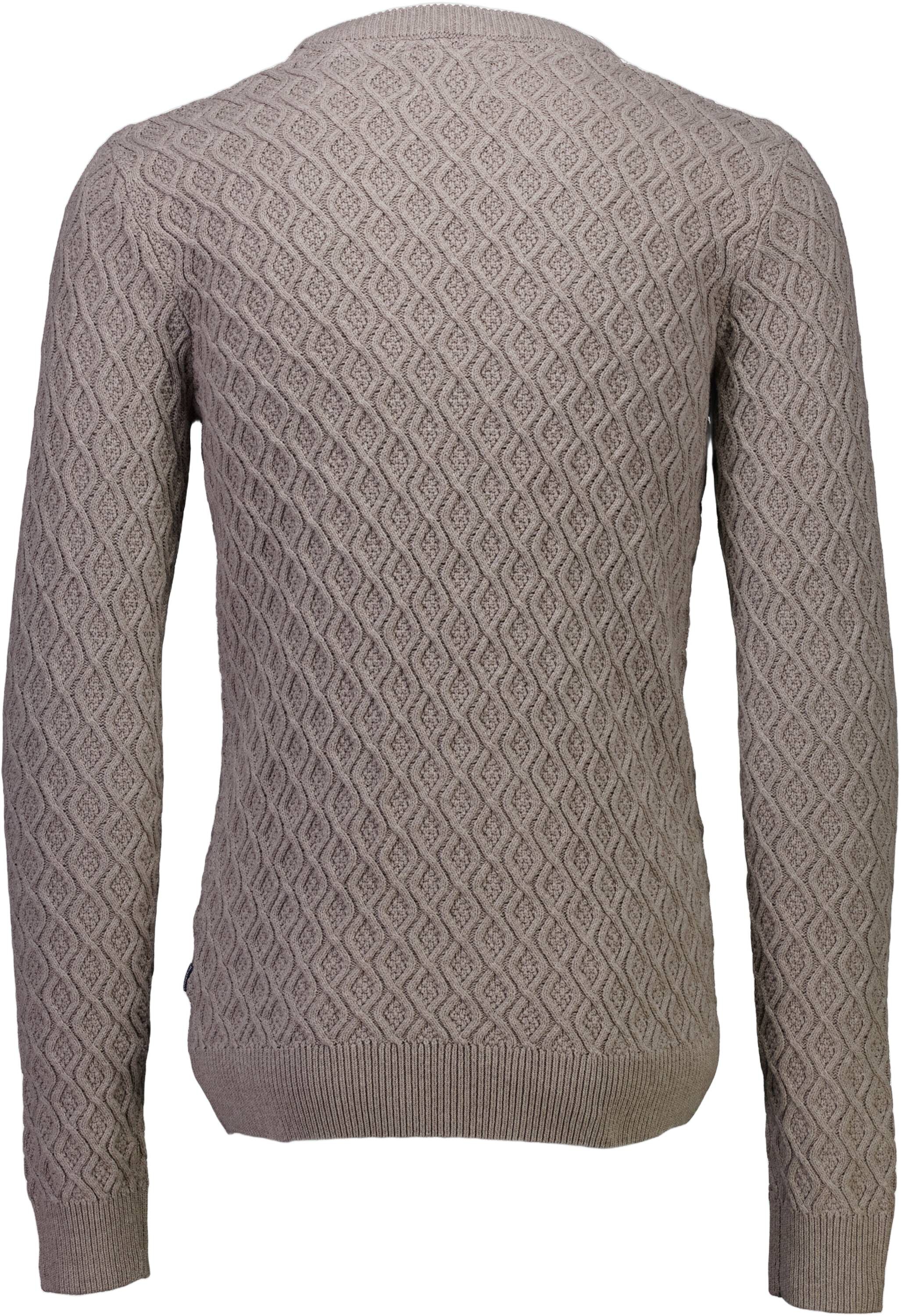 Recycle structure knit jumper