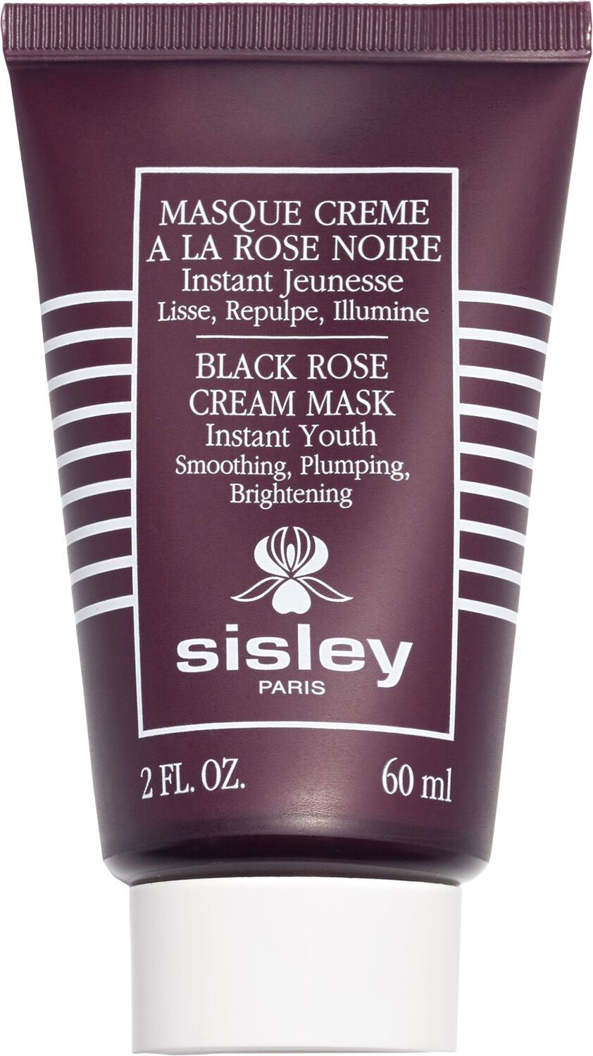 Masque Cr&egrave;me &agrave; la Rose Noire - Black Rose Cream Mask - tube