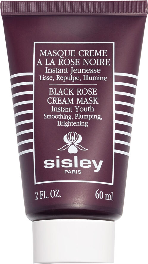 Masque Crème à la Rose Noire - Black Rose Cream Mask - tube