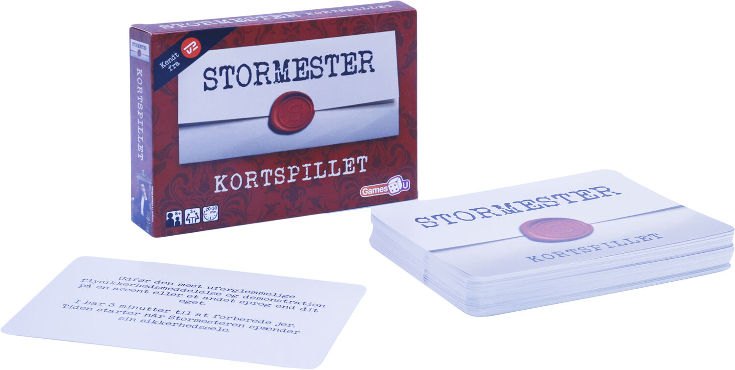 Stormester kortspil -rejsespil