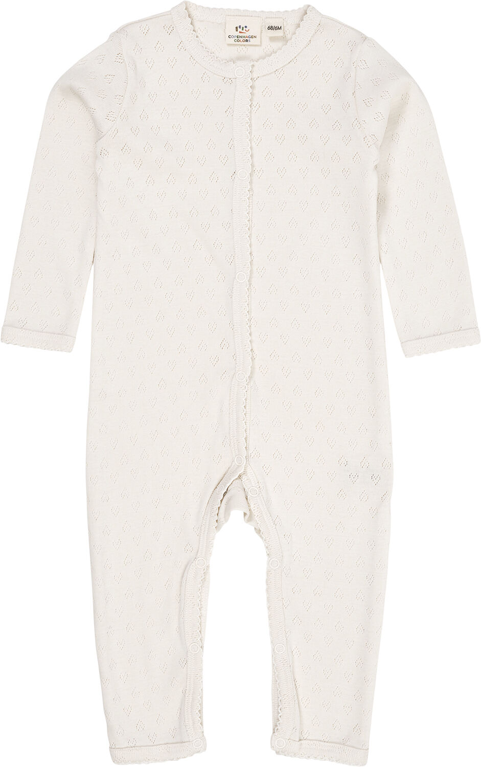 POINTELLE HEART FULL BODY