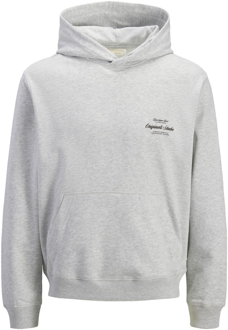 JORNORREBRO TYPO BACK SWEAT HOOD SN