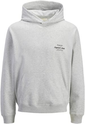 JORNORREBRO TYPO BACK SWEAT HOOD SN