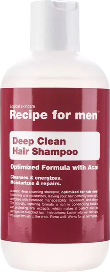 Deep Cleansing Shampoo 250 ml.