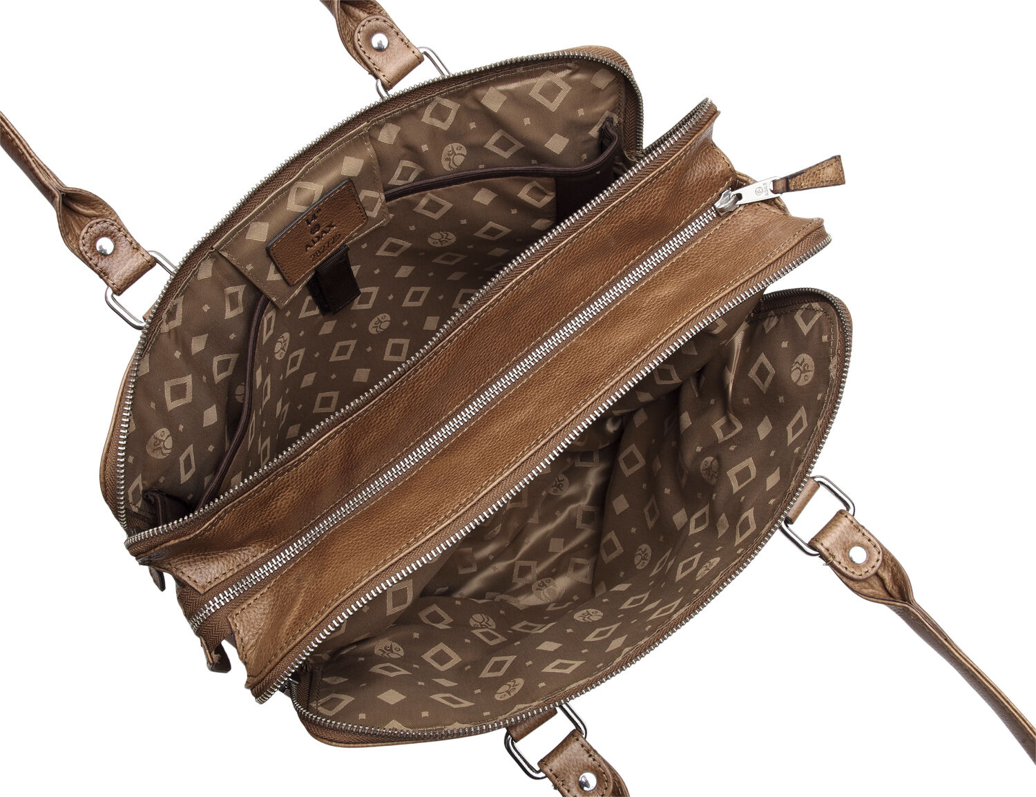 Napoli h&aring;ndtaske Gerda 14"