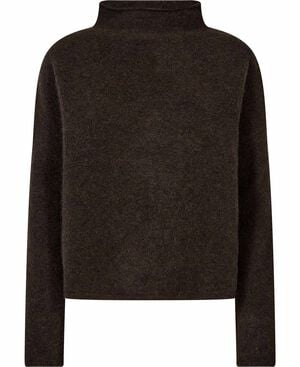 Mika Yak Funnelneck Sweater