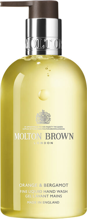 Orange & Bergamot Fine Liquid Hand Wash