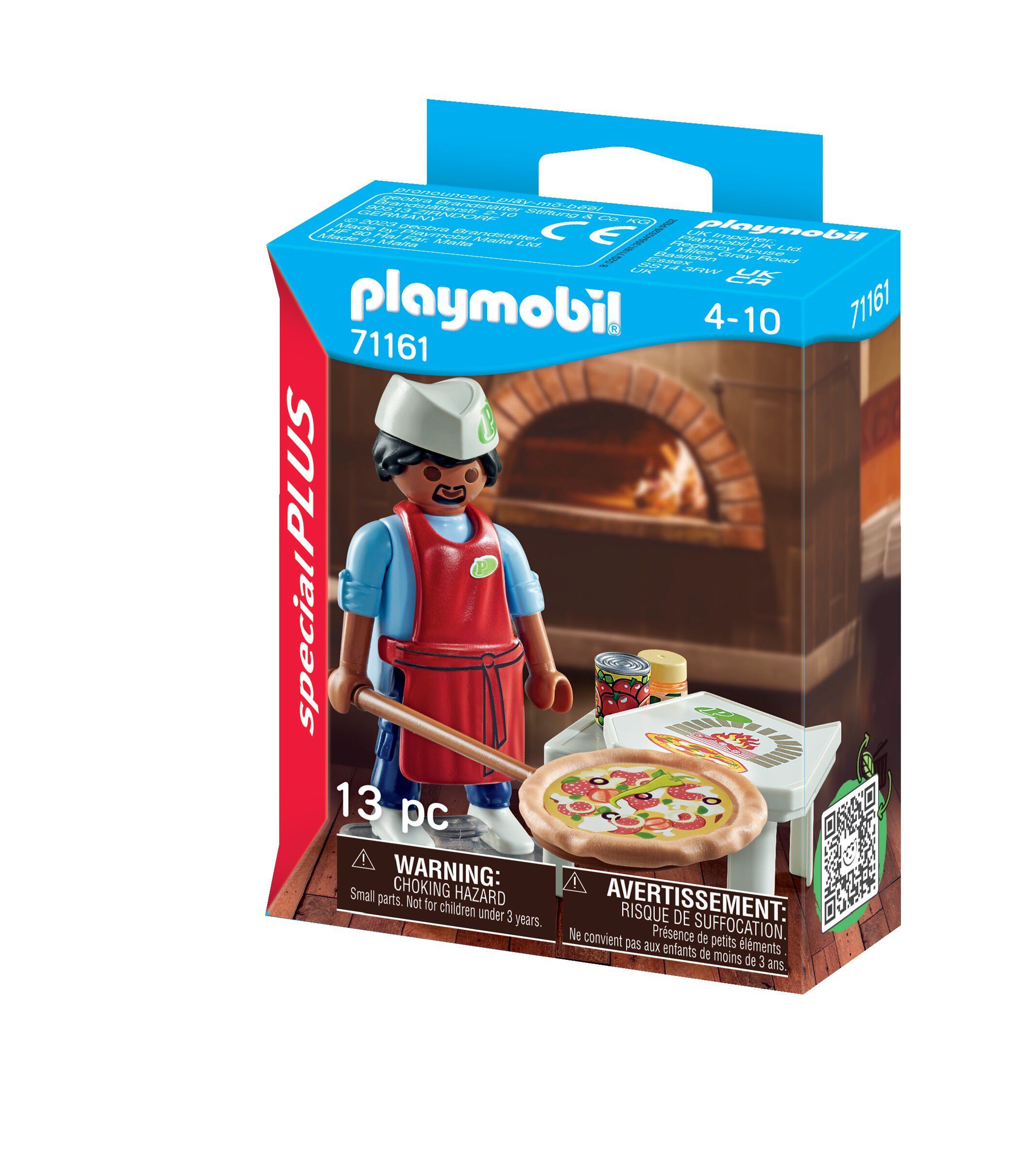 Pizza baker