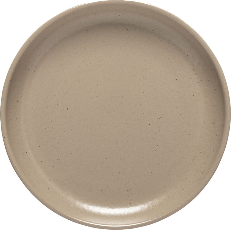 Tallrik flat Pacifica 16 cm Chestnut Keramik