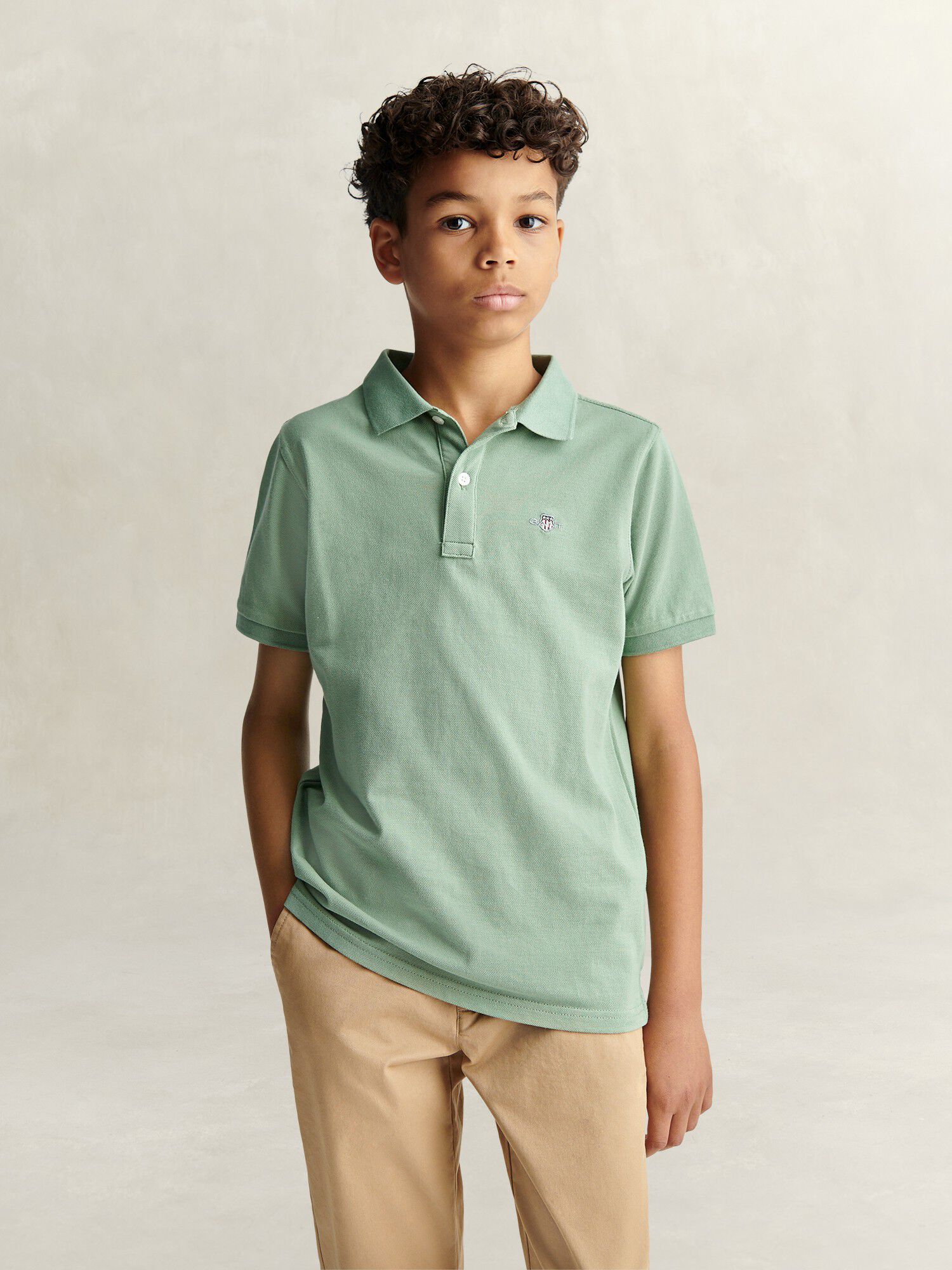 Shield Pique SS Polo Shirt