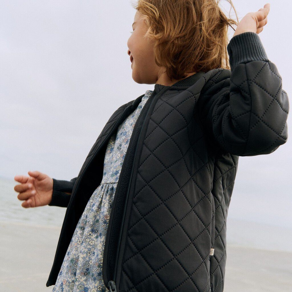 Kort&aelig;rmet Jerseykjole Emilie