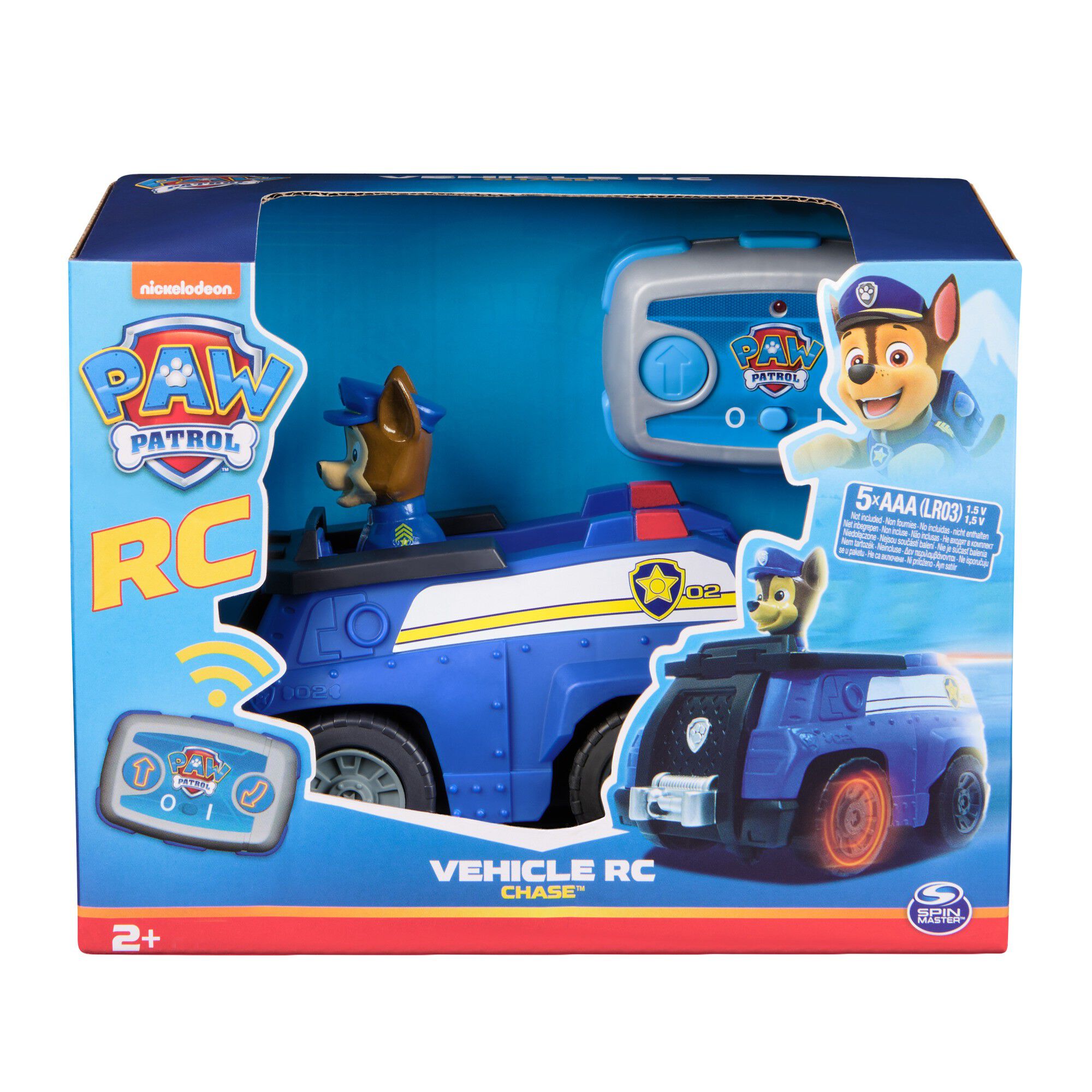 Paw Patrol 1:24 RC Vehicl