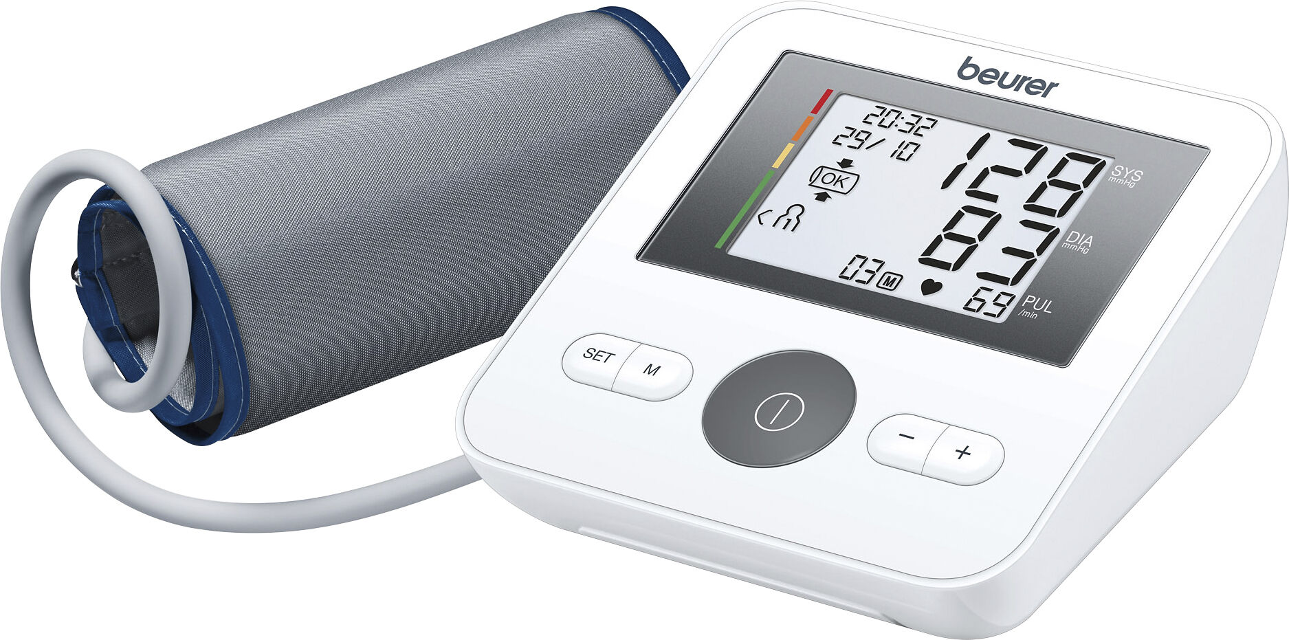 Blodtrycksm&auml;tar till &ouml;verarmen BM 27