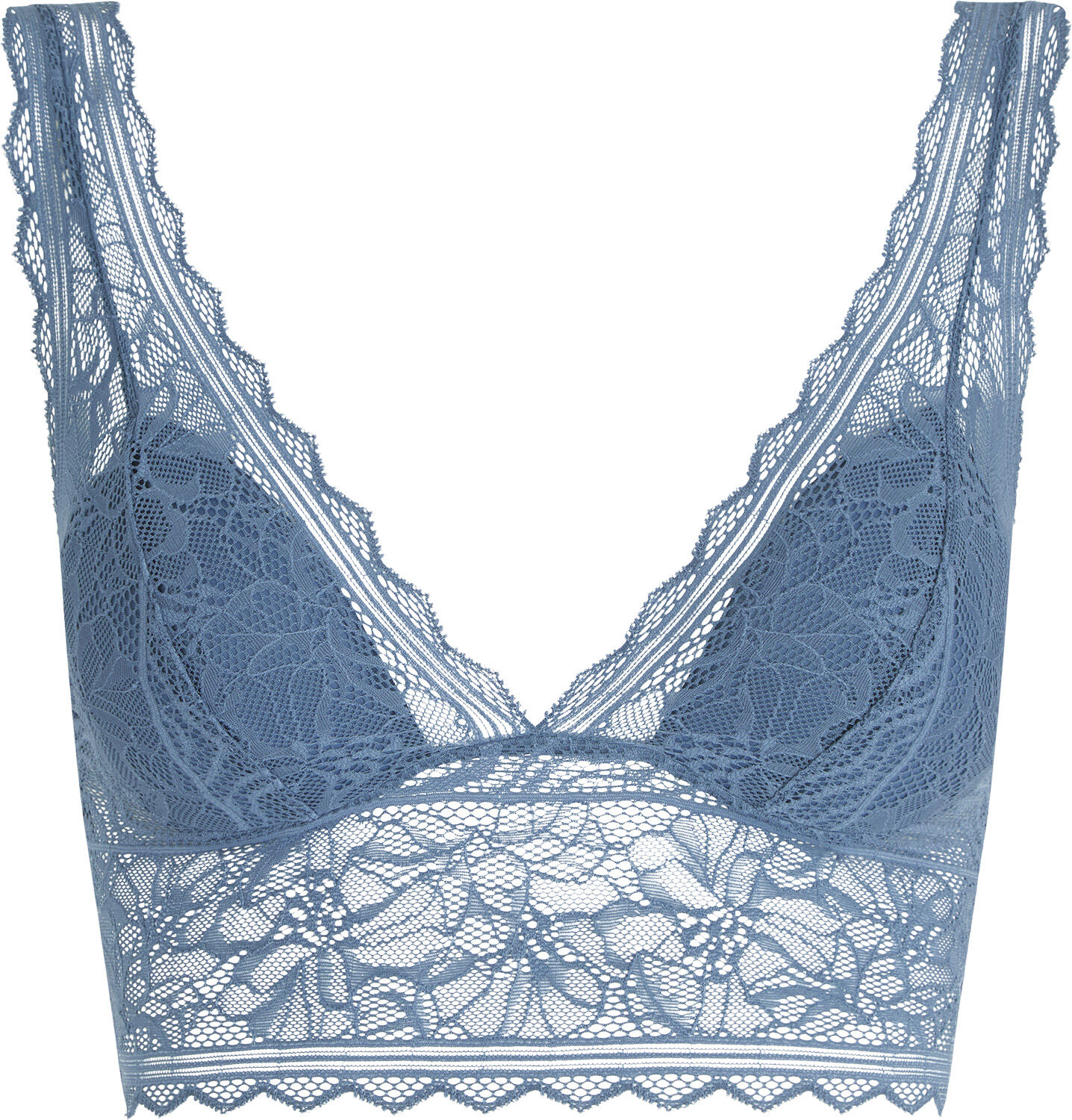 Floral Touch Wirefree foam bra