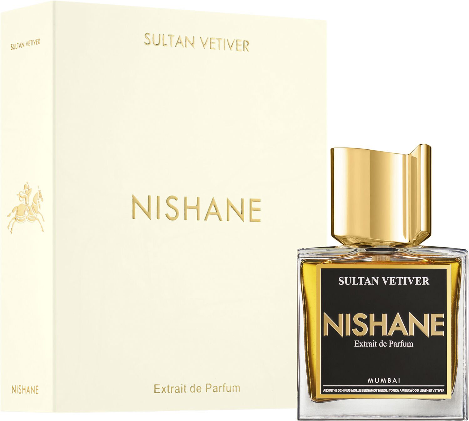 SULTAN VETIVER EDP 50 ML