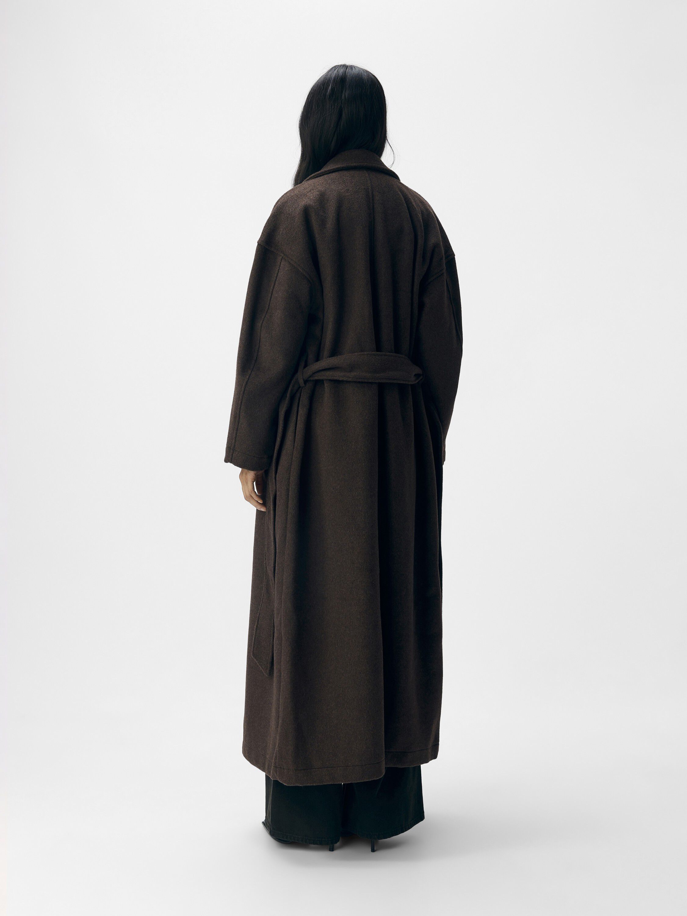 Objclara Oversize Coat A Rep