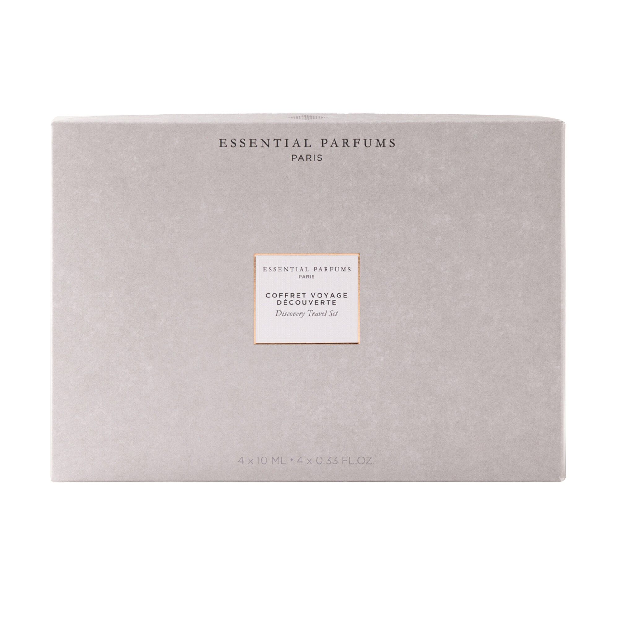 DISCOVERY TRAVEL SET : 4*10ML