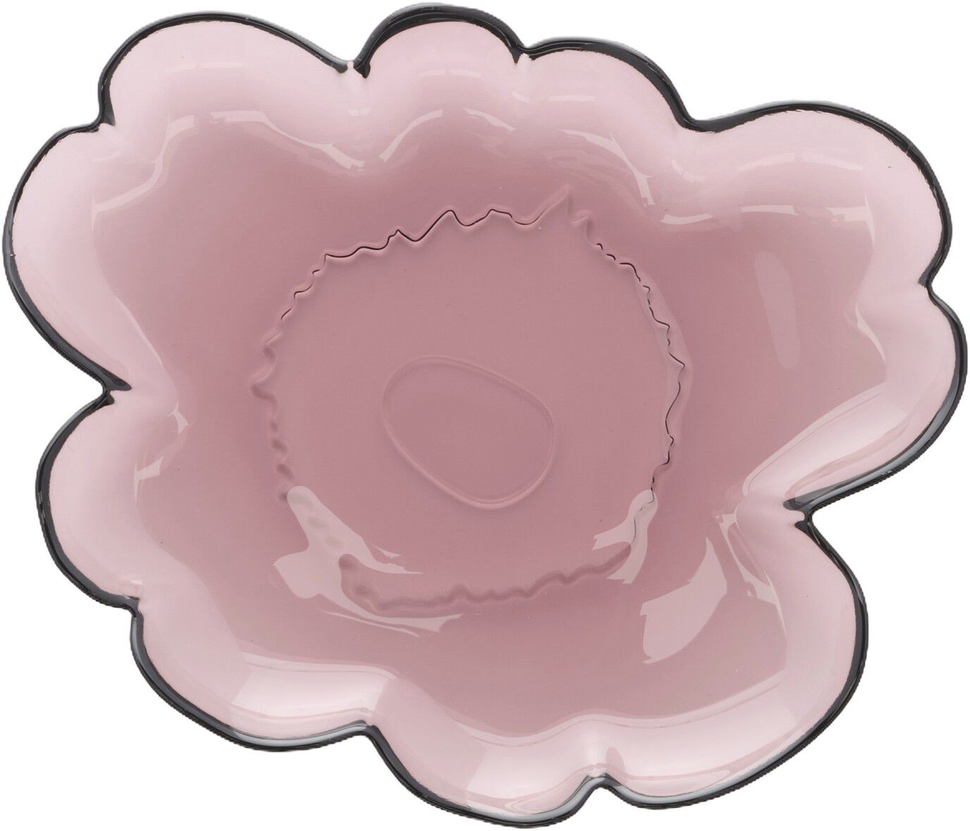 UNIKKO GLASS PLATE 20CM