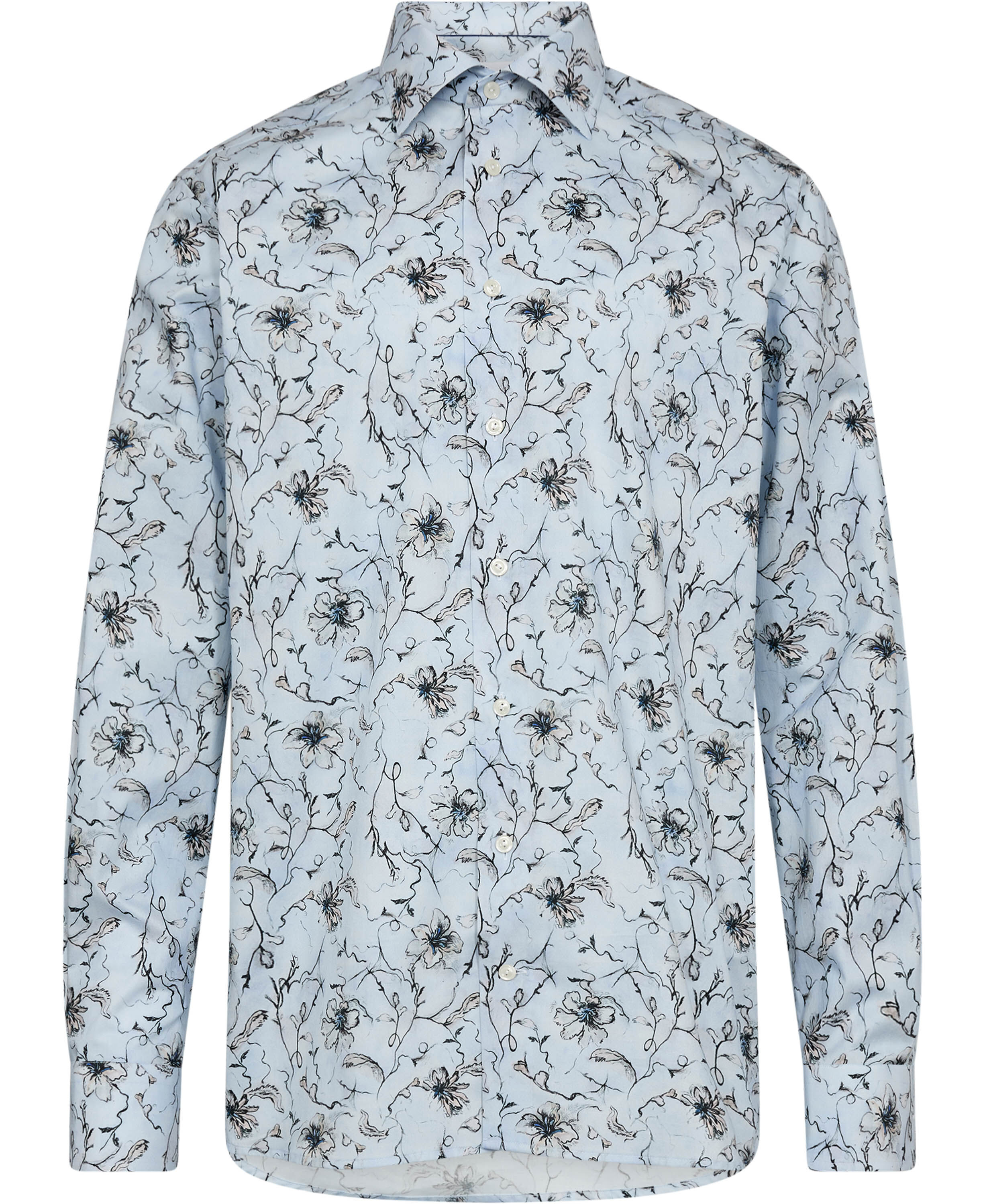 Floral Signature Twill Shirt