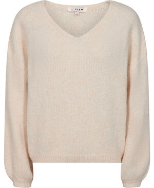 Inge V-neck knit