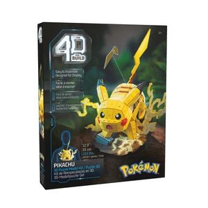 4D Puzzles Pokemon 30 cm