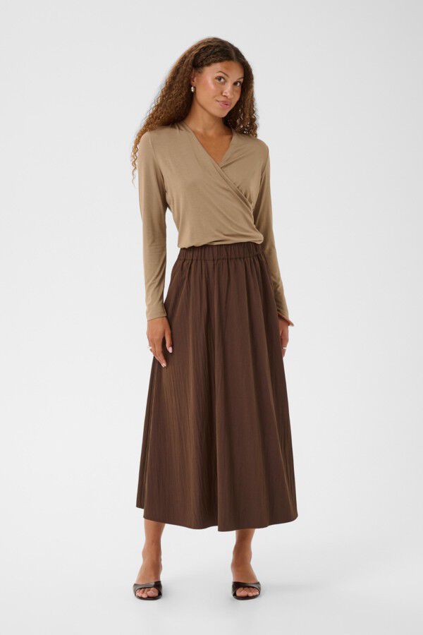 ViggaSZ Wrap Blouse