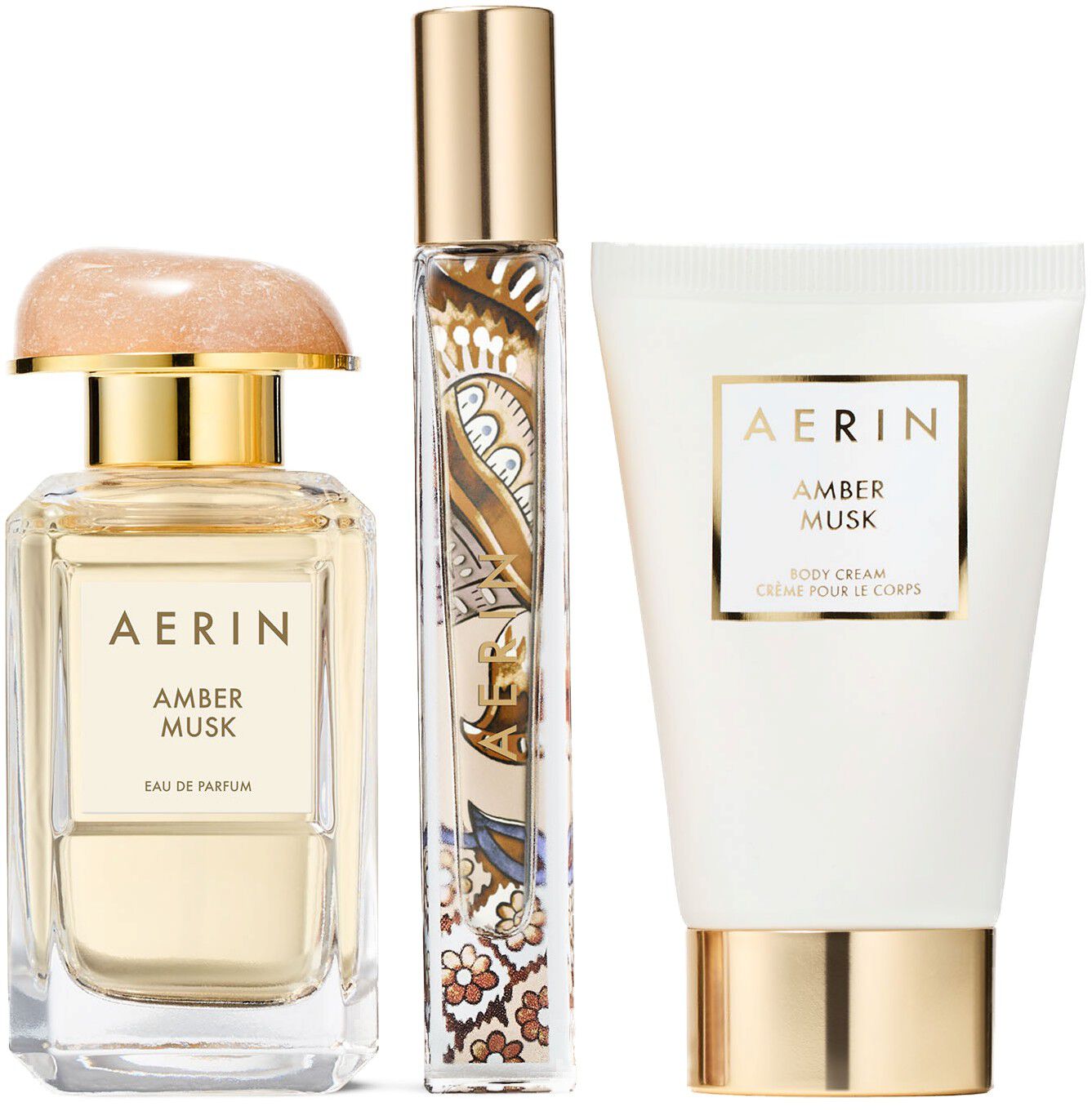 Amber Musk Holiday Set