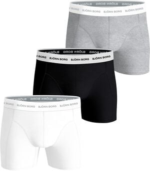 COTTON STRETCH BOXER 3p