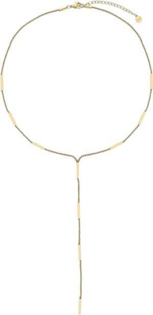 Necklace Y chain tubes